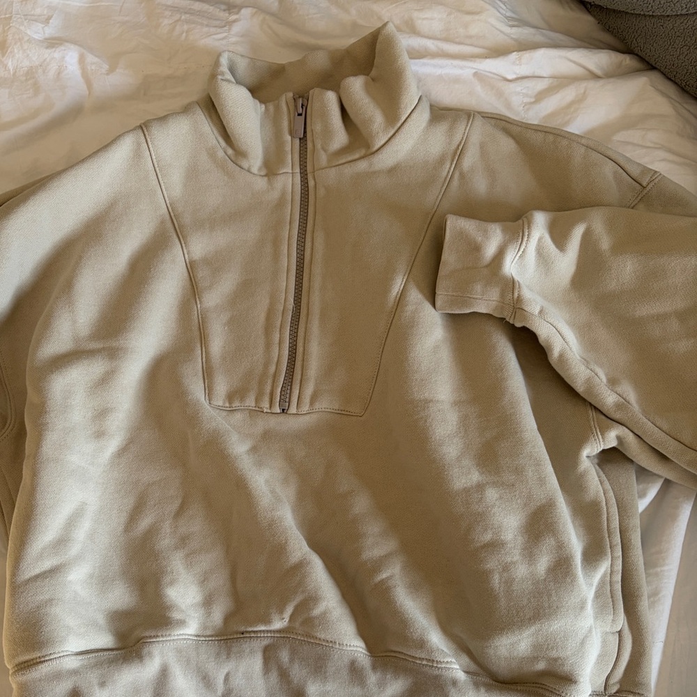 Essentials quarter zip
